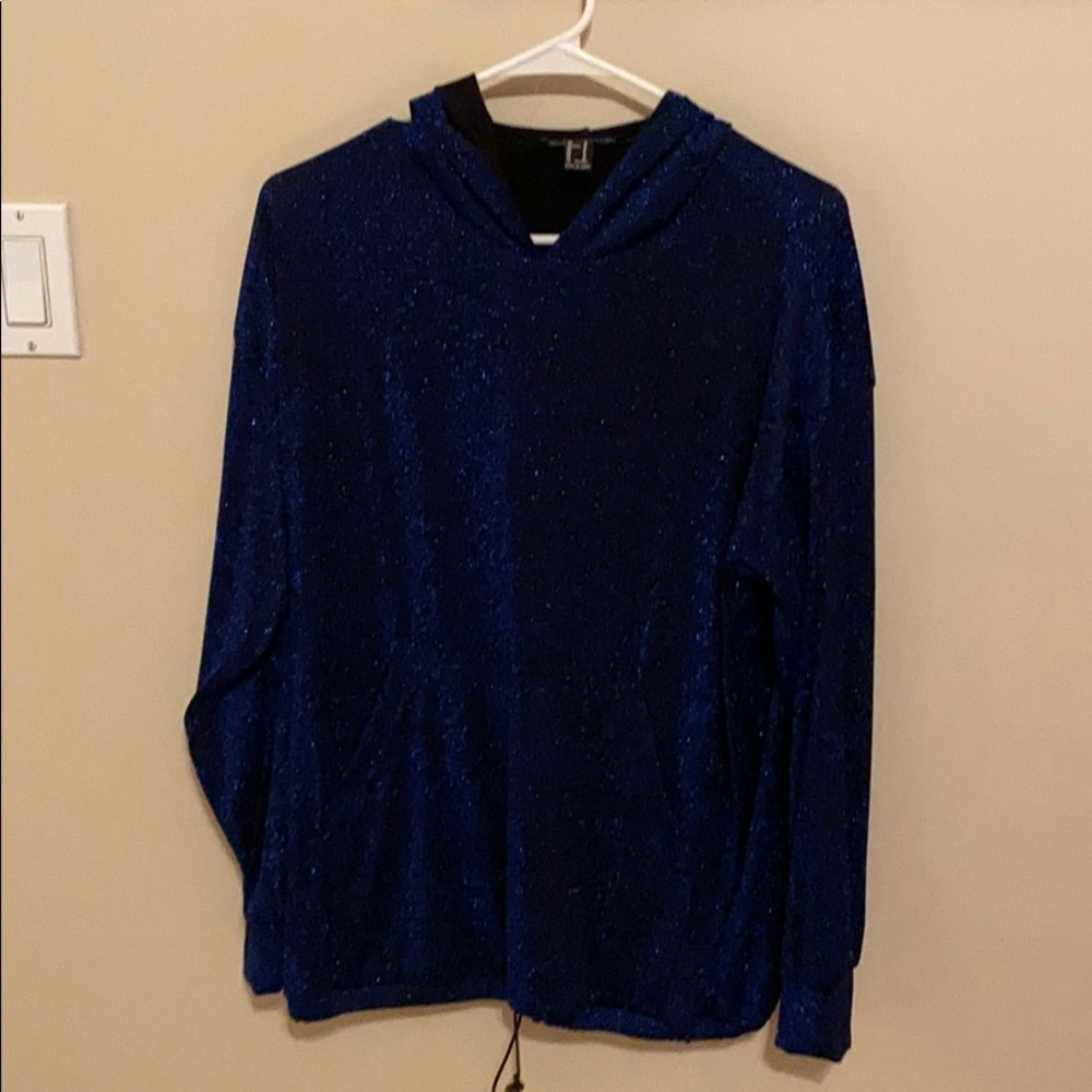 Forever 21 Sequined Hoodie